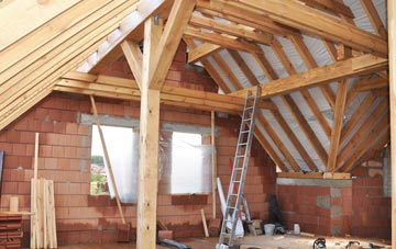 Talbot Village attic trusses
