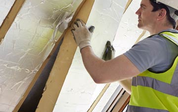 Talbot Village loft insulation