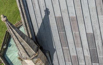 Talbot Village lead roof considerations