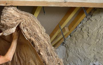Talbot Village pitched roof insulation costs
