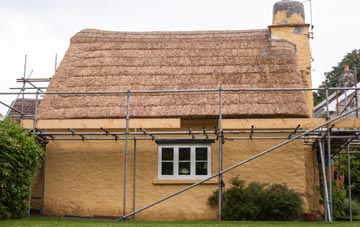 Talbot Village thatch roofing costs