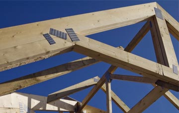 Talbot Village roof trusses for new builds and additions